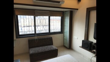 Bedroom in 3 BHK Apartment at Lokhandwala Harmony, Worli – for Rent