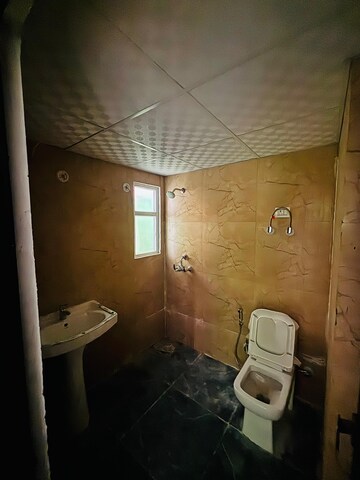 Bathroom in 4 BHK Apartment at Migsun Twiinz, Eta Ii Greater Noida – for Rent