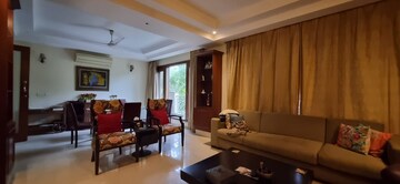 Living Room in 4 BHK Builder Floor at Greater Kailash ii – for Rent