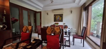 Living Room in 4 BHK Builder Floor at Greater Kailash ii – for Rent