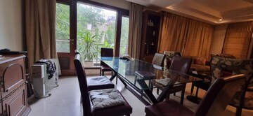 Living Room in 4 BHK Builder Floor at Greater Kailash ii – for Rent