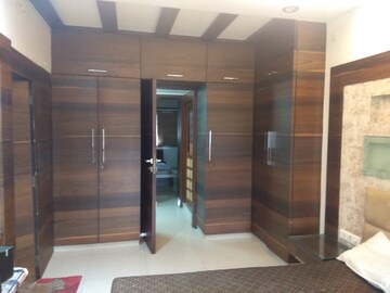 Building Lobby in 3 BHK Apartment at Atur Apartments, Colaba – for Rent