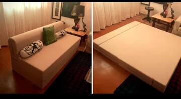 Kitchen in 3 BHK Apartment at Atur Apartments, Colaba – for Rent