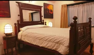 Bedroom in 3 BHK Apartment at Atur Apartments, Colaba – for Rent