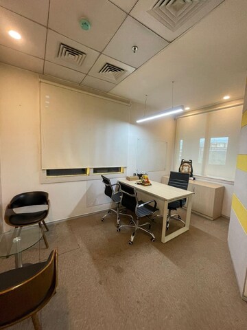Team Area in  Office Space at Supreme Business Park, Powai – for Rent