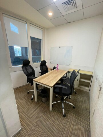 Team Area in  Office Space at Supreme Business Park, Powai – for Rent