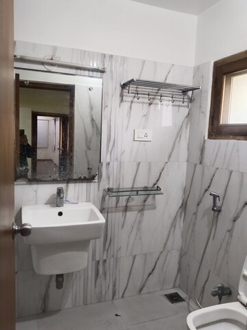 Bathroom in 3 BHK Apartment at Madhapur – for Sale