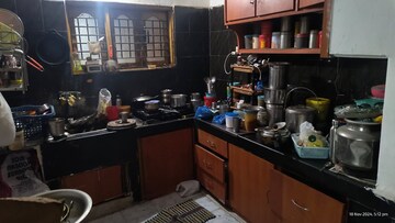 Kitchen in 3 BHK Apartment at Janapriya Utopia Phase 1, Attapur – for Sale