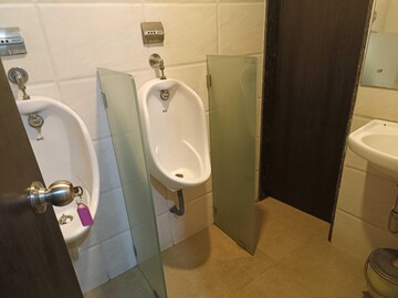 Bathroom in  Office Space at Powai Plaza, Powai – for Rent