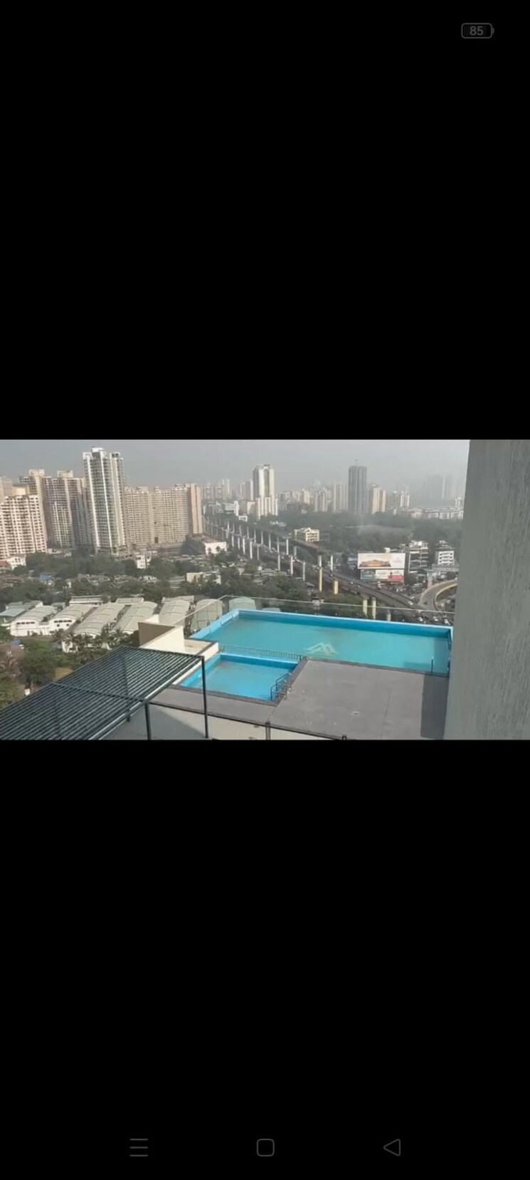 Swimming Pool, ashar-axis 2 Bedroom 611 Sq.Ft. Apartment In Majiwada Thane 8069243