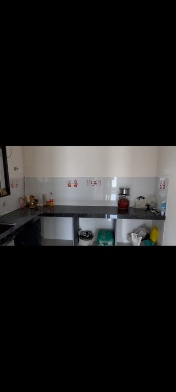 Kitchen in 2 BHK Apartment at Ashar Axis, Majiwada – for Rent