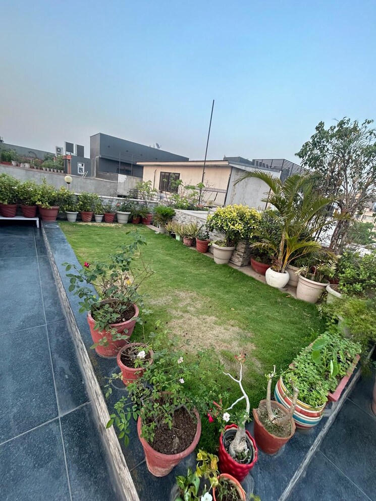 Garden, green park 4 Bedroom 2700 Sq.Ft. Builder Floor In Green Park Delhi 8069250
