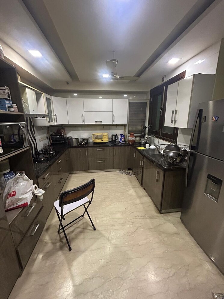 Kitchen, green park 4 Bedroom 2700 Sq.Ft. Builder Floor In Green Park Delhi 8069250