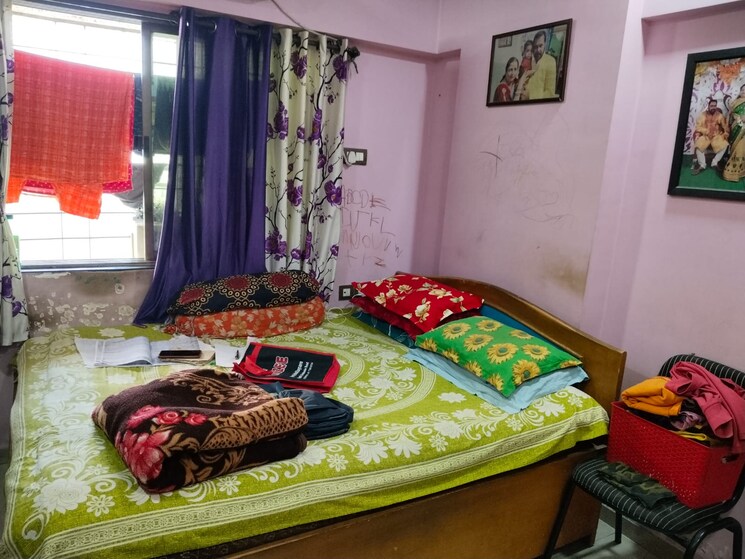 Bedroom, prestige-residency-thane 2 Bedroom 755 Sq.Ft. Apartment In Dongripada Thane 8069249