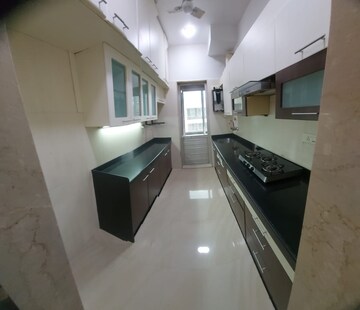 Kitchen in 2.5 BHK Apartment at Gundecha Symphony, Andheri West – for Rent