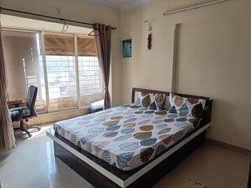 Bedroom in 2.5 BHK Apartment at Gundecha Symphony, Andheri West – for Rent