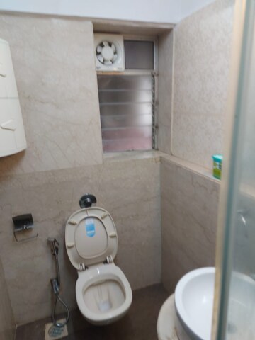Bathroom in 2.5 BHK Apartment at Gundecha Symphony, Andheri West – for Rent