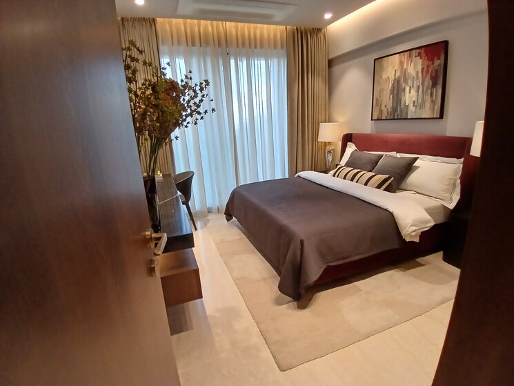 Bedroom, narang-privado 3 Bedroom 1295 Sq.Ft. Apartment In Pokhran Road No One Thane 8069266