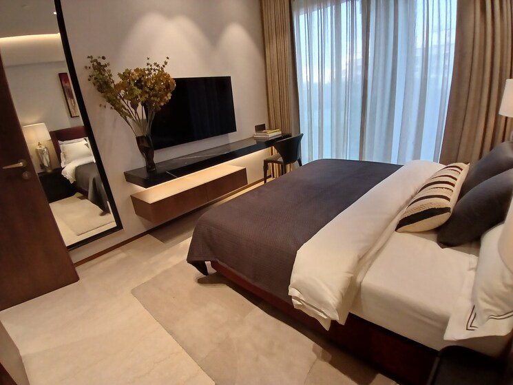 Bedroom, narang-privado 3 Bedroom 1295 Sq.Ft. Apartment In Pokhran Road No One Thane 8069266