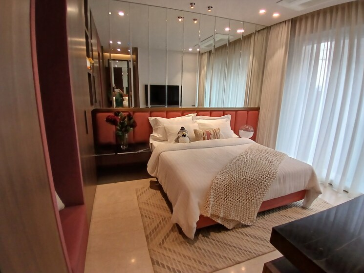 Bedroom, narang-privado 3 Bedroom 1295 Sq.Ft. Apartment In Pokhran Road No One Thane 8069266