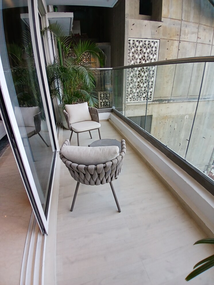 Balcony, narang-privado 3 Bedroom 1295 Sq.Ft. Apartment In Pokhran Road No One Thane 8069266