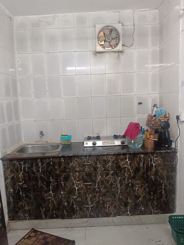 Master Bedroom in 1 RK Builder Floor at Green Park – for Rent