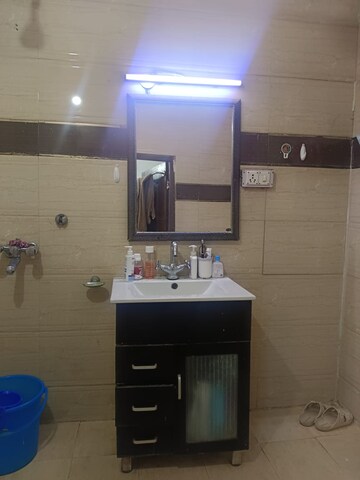 Kitchen in 1 RK Builder Floor at Green Park – for Rent