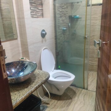 Bathroom in 2.5 BHK Apartment at Oberoi Springs, Andheri West – for Rent