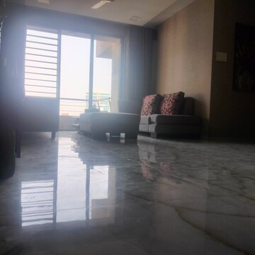 Living Room in 2.5 BHK Apartment at Oberoi Springs, Andheri West – for Rent