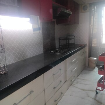 Bathroom in 2.5 BHK Apartment at Oberoi Springs, Andheri West – for Rent