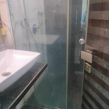 Balcony in 2.5 BHK Apartment at Oberoi Springs, Andheri West – for Rent