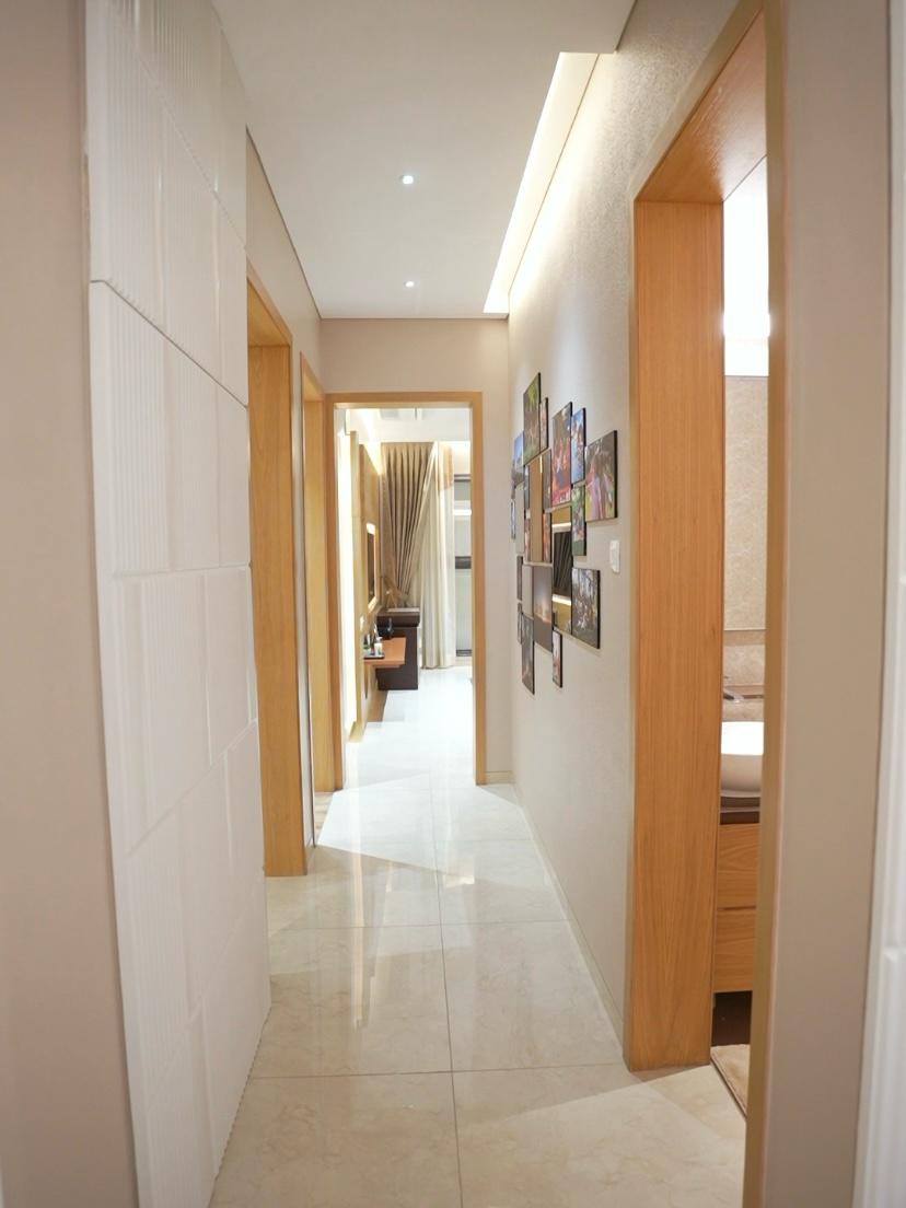 3 BHK 1011 Sq.Ft. Apartment in Gera Joy On The Tree Tops