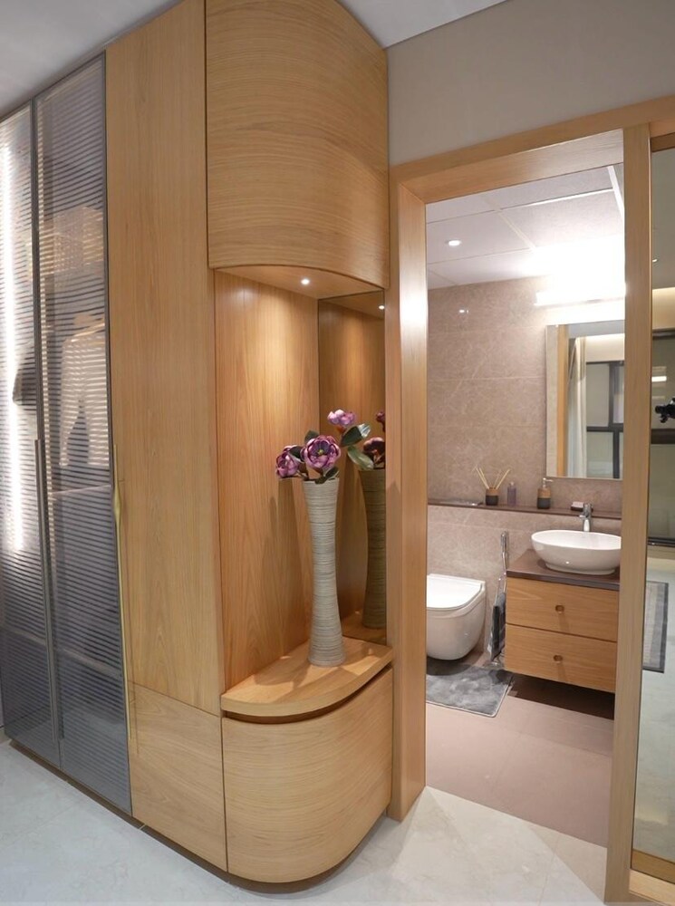 Bathroom, gera-joy-on-the-tree-tops 3 Bedroom 1011 Sq.Ft. Apartment In Hinjewadi Pune 8069263