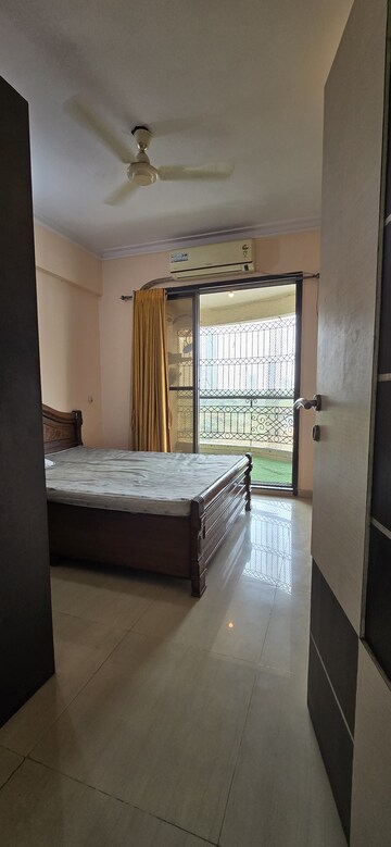 2 BHK Apartment For Rent in Shree Ambika Complex Ghansoli Navi Mumbai  8069293