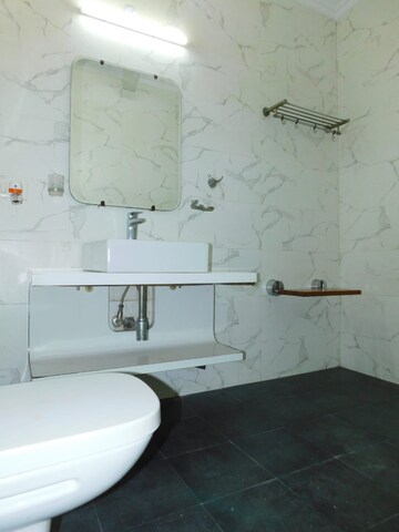 Bathroom in 2 BHK Builder Floor at Safdarjang Enclave – for Rent