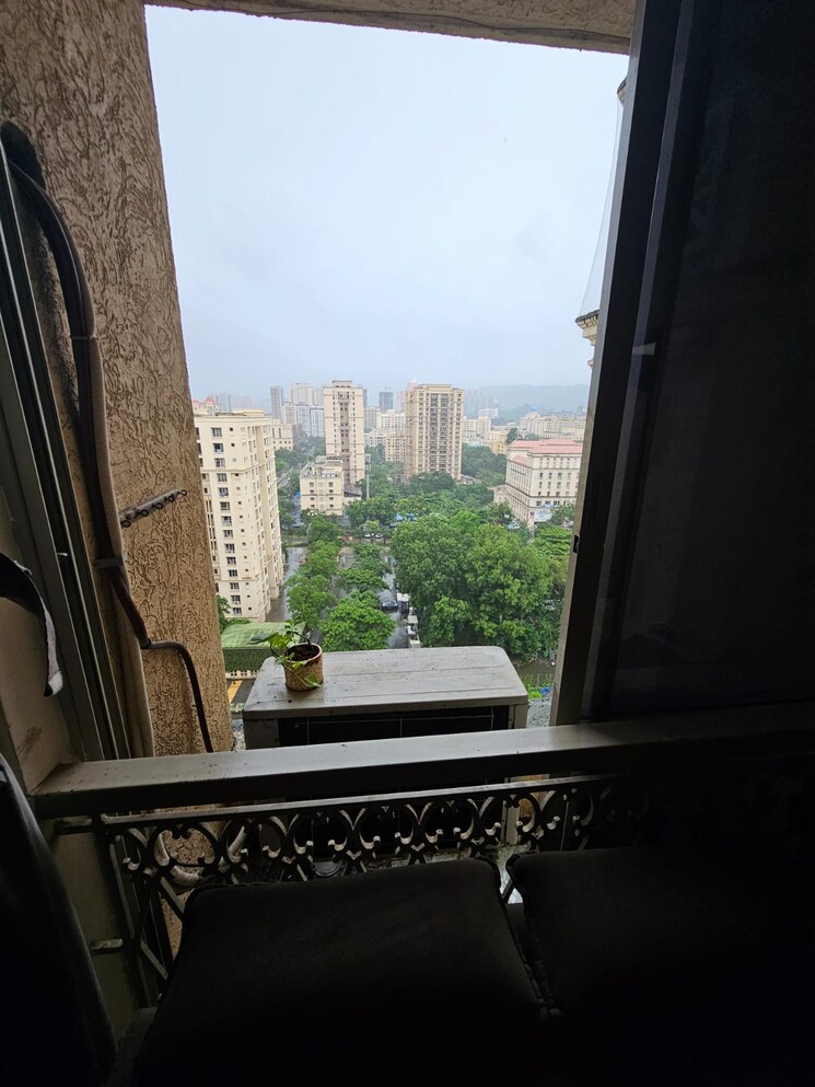 Balcony, siddhachal-apartment-8 3 Bedroom 1001 Sq.Ft. Apartment In Vasant Vihar Thane 8069268