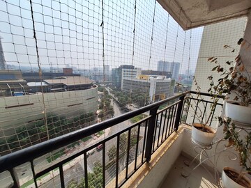 Balcony in 2 BHK Apartment at Lodha Casa Bella Gold, Dombivli East – for Rent
