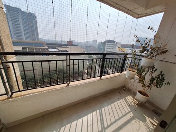Balcony in 2 BHK Apartment at Lodha Casa Bella Gold, Dombivli East – for Rent