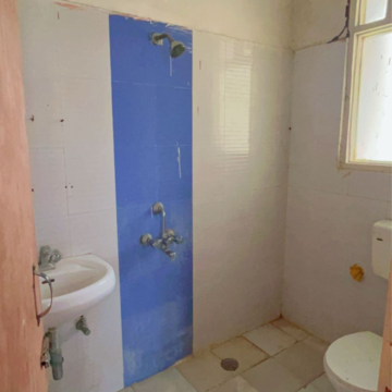 Bathroom in 2 BHK Apartment at Migsun Vilaasa Walk, Eta Ii Greater Noida – for Rent