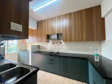 Kitchen in 3 BHK Apartment at Adarsh Palm Retreat, Marathahalli Orr – for Rent
