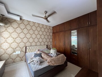 Bedroom in 3 BHK Apartment at Adarsh Palm Retreat, Marathahalli Orr – for Rent