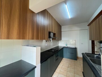 Kitchen in 3 BHK Apartment at Adarsh Palm Retreat, Marathahalli Orr – for Rent