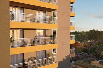 3 BHK 1763 Sq.Ft. Apartment in Brigade Citrine