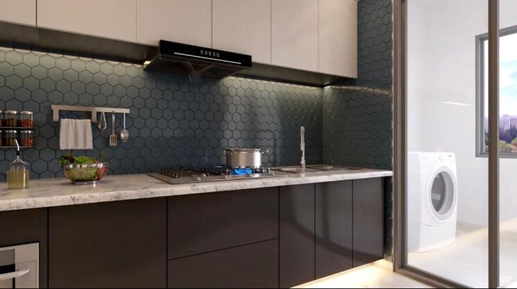 Kitchen, godrej-evergreen-square 2 Bedroom 700 Sq.Ft. Apartment In Hinjewadi Phase 3 Pune 8069289