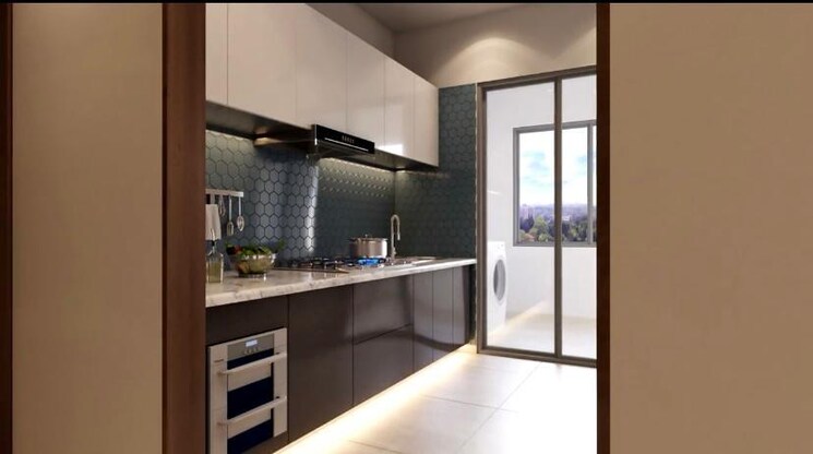 Kitchen, godrej-evergreen-square 2 Bedroom 700 Sq.Ft. Apartment In Hinjewadi Phase 3 Pune 8069289