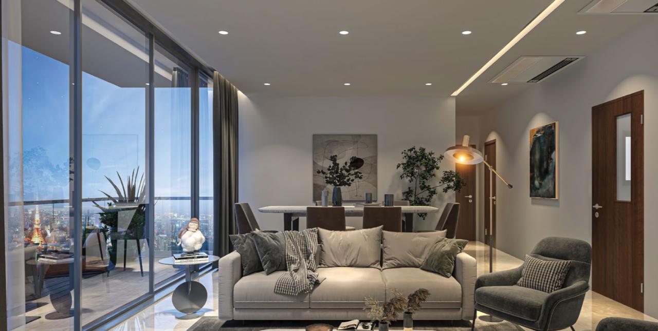 3 BHK Apartment For Sale in Godrej Evergreen Square