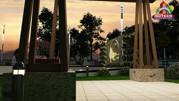  Plot – Garden View at Khandwa Road - for Sale