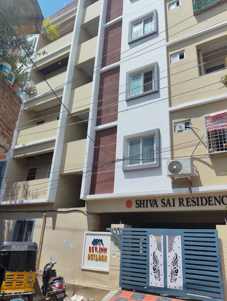 Exterior View, shiva-sai-residency-warasiguda 2 Bedroom 1100 Sq.Ft. Apartment In Warasiguda Hyderabad 8069308