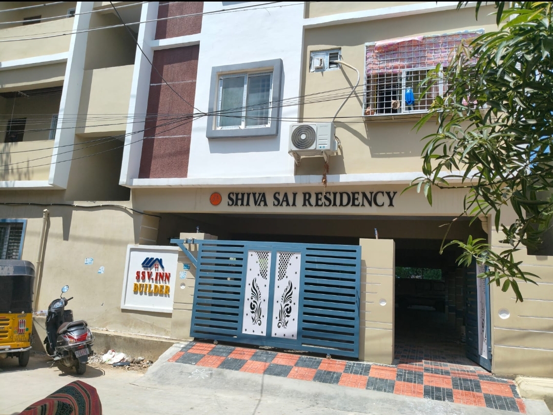 2 BHK + Pooja Room Apartment For Sale in Shiva Sai Residency Warasiguda