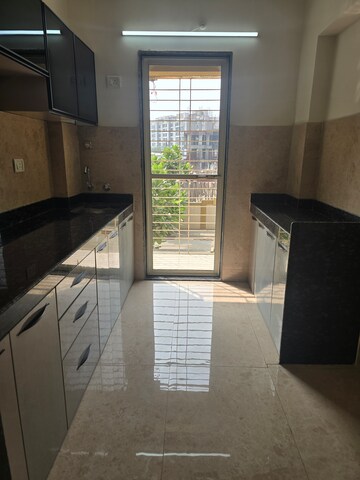 Kitchen in 1 BHK Apartment at RNA Platinum City, Vasai East – for Sale